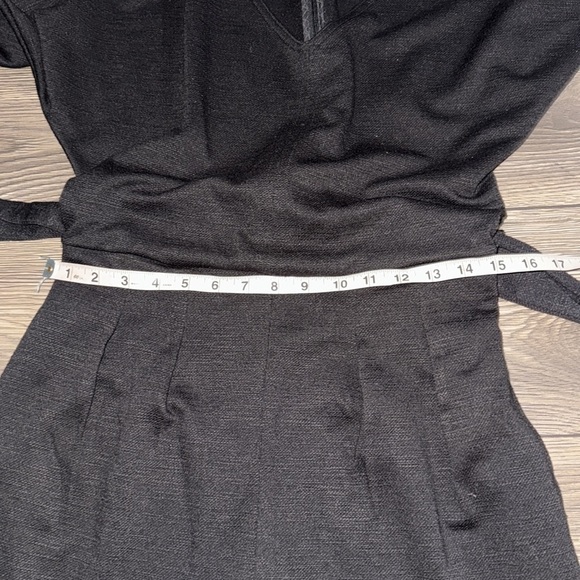 Anthropologie Sutton Ponte black one piece jumpsuit size small - Picture 11 of 16
